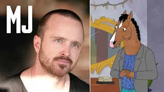 Aaron Paul on 'BoJack Horseman'