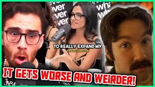 YouTube Shorts: a Cesspool of Misogyny | Hasanabi Reacts to Noah Samsen