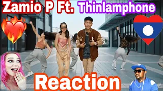 Zamio P - All day all night feat.Thinlamphone (Official music video) 4K | ເພງລາວ) Reaction