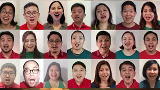 Paskong Walang Hanggan - Psalmideo Chorale - Music by Ryan Cayabyab, Lyrics by Jose Javier Reyes