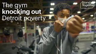 Can a Boxing Gym Help Solve Detroit Poverty?