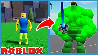 I Became The Biggest Noob Alien in Roblox
