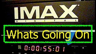 IMAX 70mm Film, Whats going on in the Projection Booth