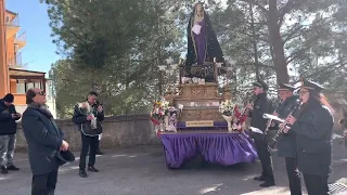 Marcia funebre “Lacrime” - Gran Complesso Bandistico “G. Verdi” - Giovedì Santo a Caltanissetta 2023