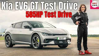 585HP Kia EV6 GT Test Drive and Acceleration