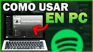 Cómo DESCARGAR MUSICA desde SPOTIFY PC