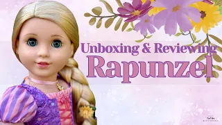 AG Collector Rapunzel Unboxing & Review | Doll Comparisons + Opinions | Evelyn Rose AG ♡