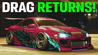 You NEED To See The NEW Drag Racing in NFS Unbound Vol 7!