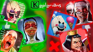 ЛУЧШИЕ и ХУДШИЕ игры Keplerians ✅❌