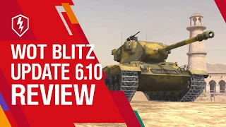 WoT Blitz. Update 6.10: Heavy Tanks Became Stronger!