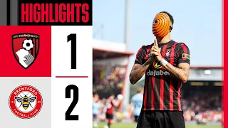 Solanke scores 20th Premier League goal of the season in late defeat | AFC Bournemouth 1-2 Brentford