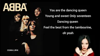 ABBA - Dancing Queen Cover By J-Fla (Lyric Video)
