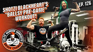 Shotzi “Ballsy Pre-Game” workout with Sheamus | Celtic Warrior Workouts Ep. 126