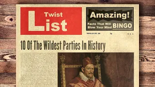 10 Of The Wildest Parties In History
