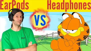 Apple EarPods AirPods vs Headphones