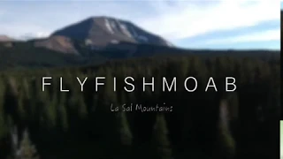 Fly Fishing in the La Sal Mountains, Moab, Utah