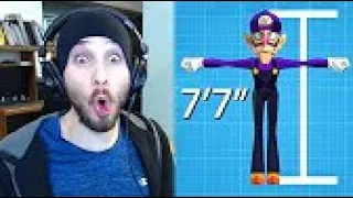 DIDN'T EXPECT THAT! - Game Theory: Super Mario's BIGGEST Secret.....Literally Reaction!