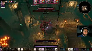 Divinity: Original Sin II Solo Contaminated Horror Fight