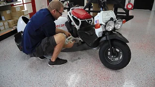 Keltic Sidecars Honda Ruckus Installation