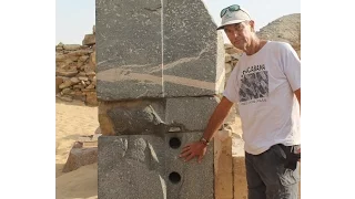 Lost Ancient High Technology In Egypt: Saw Marks And Drill Holes