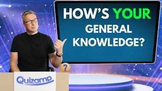 How's Your General Knowledge? - Best Quiz Game - Quizamp ep.2