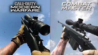 Modern Warfare vs. Combat Masters (MW Clone) - Gameplay Comparison