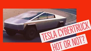 Tesla Cybertruck was ist da los? Der Pick Up der Zukunft?