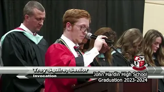 John Hardin High School Graduation 2023-2024