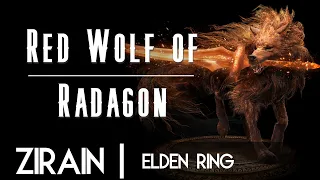 Elden Ring - Red Wolf of Radagon - No Damage Speedkill