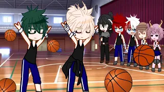 “Pov: you’re the last two in dodgeball..” | meme | Mha | Bnha |