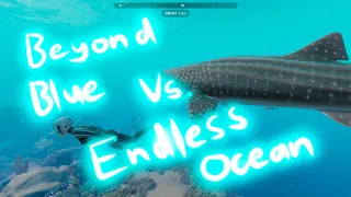 How Does Beyond Blue Compare to the Endless Ocean Series?