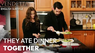 They Ate Dinner Together - Vendetta English Subtitled | Kan Cicekleri