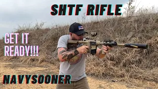 SHTF Rifle Essentials: Get your AR ready