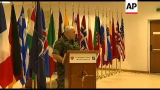 NATO commander on transfer of Libya air operations