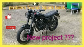 finally found my spark issue, and picked up a new project. lexmoto Valiant spark issue, no spark fix