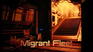 Mass Effect 2 - Migrant Fleet Laboratory Ship (1 Hour of Ambience)