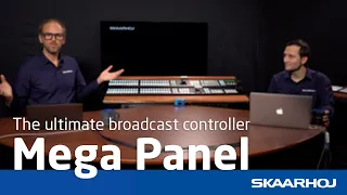 Mega Panel + Blue Pill | The most powerful, flexible control panel for Broadcast!