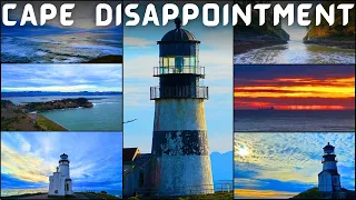 Hiking Cape Disappointment | Southern Washington Coast | Lighthouses | Sunset View | Jan 2024