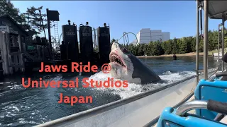 Jaws  The Ride @ Universal StudiosJapan