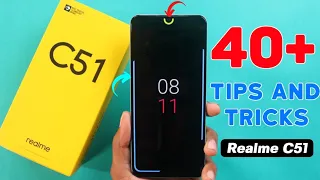 Realme C51 Tips and Tricks || Realme C51 40+ New Hidden Features in Hindi