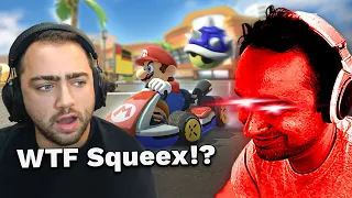 I ruined Mizkif's Mario Kart Tournament