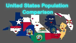 United States Population Comparison