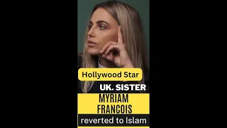 Why Hollywood Star, Writer, Myriam Francois converted to Islam I TheDeenShowTV [Francois Cerrah]