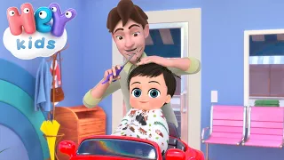 Frisøren ✂️ Baby Sanger På Norsk - HeyKids