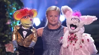 FANTASTIC! Ventriloquist Darci Lynne SANG The Beatles Classic With Her FRIENDS