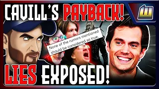 LIES About Henry Cavill EXPOSED! SMEAR Campaign BACKFIRE! Justice for The Witcher Actor!