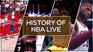 History of NBA Live Games | 1995-2018