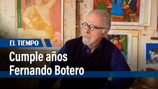 Cumple años Fernando Botero: llega a los 91 años | El Tiempo