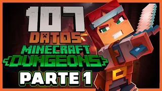 Descubre el mundo de MINECRAFT DUNGEONS con MARIANA | AtomiK.O.