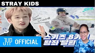 STRAY KIDS - "Winter is Coming #1 [SKZ CODE] Episode 1" REACTION || so cuuuuute and fuunyyy af!